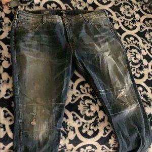 Size 22 Silver Brand Jeans